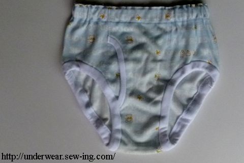 Baby briefs