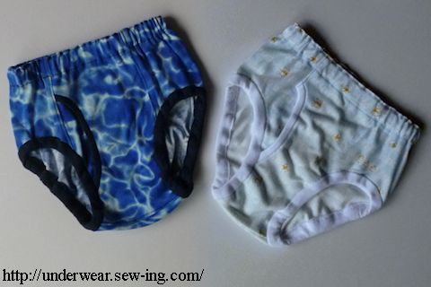 Baby briefs