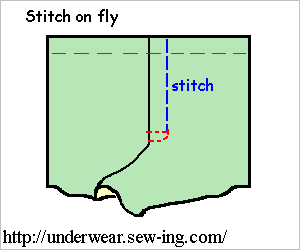 Stitch fly