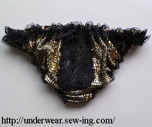 Cute Underwear Making